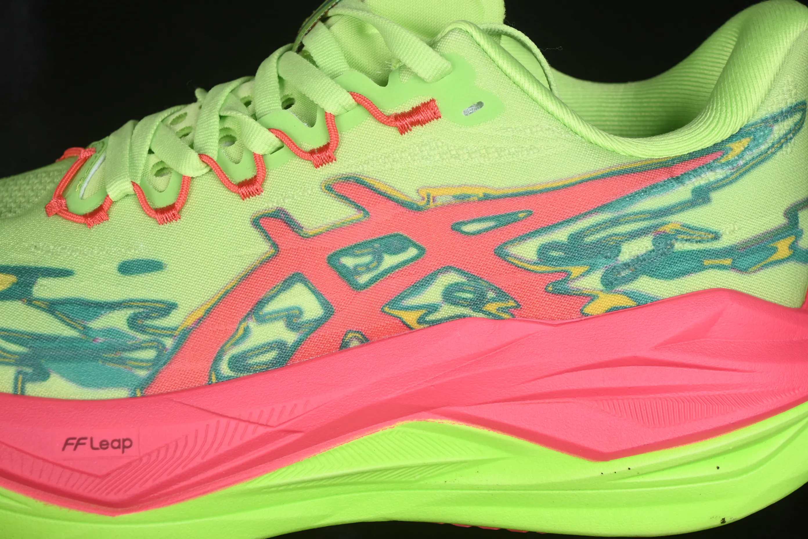 All categories Asics Asics series Asics Superblast 3 Asics Superblast 3 Asics comfortable and breathable sports running shoes 1013A189-002